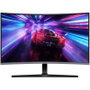 Samsung Monitor Curvo Profesional 32" Full HD 1500R, Panel VA, 100Hz, Modo Juego, Eye Saver, Flicker-Free, Negro, Modelo S32D390GAU / LS32D390GAUXEN